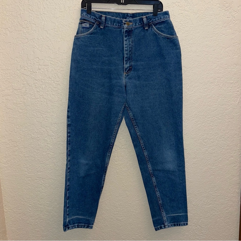 Vintage Wrangler Jeans Wrangler For Women High Rise